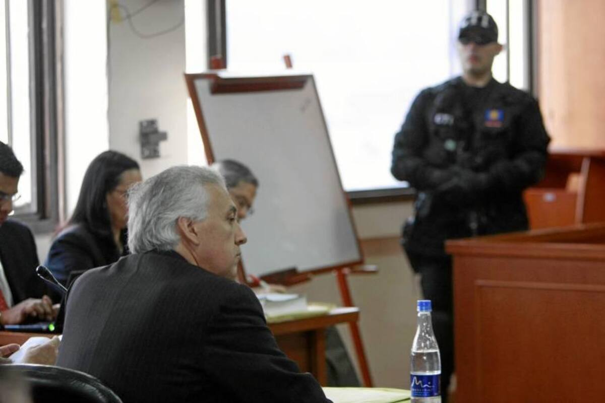 Juez rechaza nuevo pedido de libertad de Samuel Moreno (Foto: Colprensa/VANGUARDIA LIBERAL)