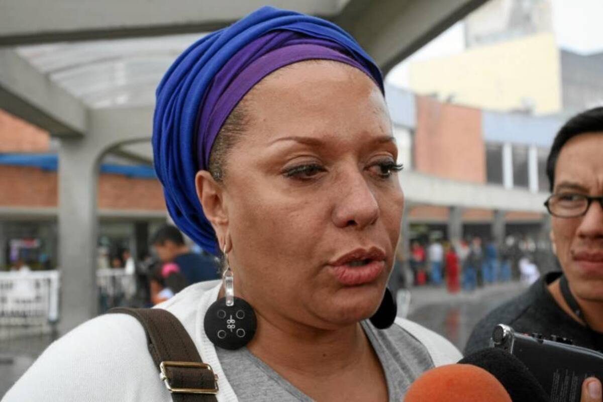 Defensa de Piedad Córdoba pide investigaciones penales al Procurador y al Mindefensa (Foto: Colprensa/VANGUARDIA LIBERAL)
