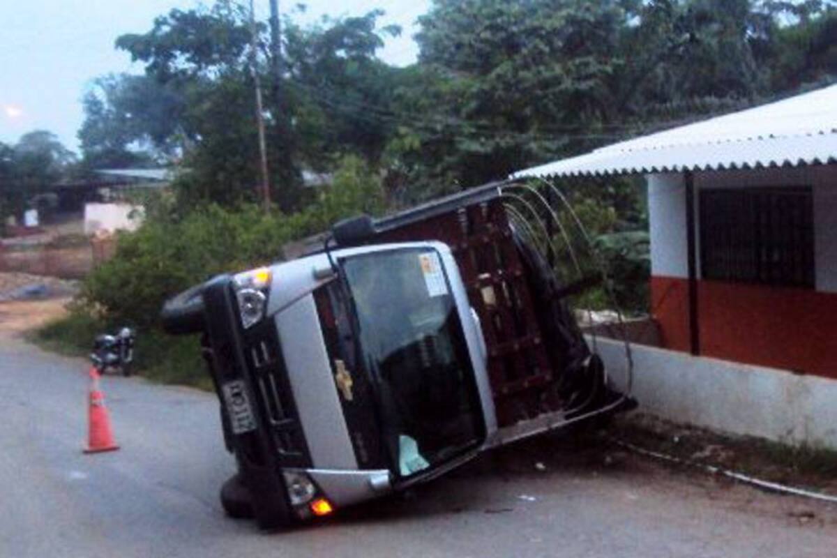 Presuntos sicarios atentaron contra líder comunal en Barrancabermeja (Foto: Foto Suministrada/VANGUARDIA LIBERAL)