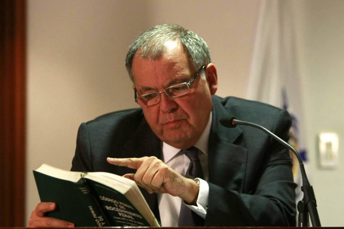 Procurador sentenció en Bucaramanga mano dura a la compra de votos (Foto: Colprensa/ VANGUARDIA LIBERAL)