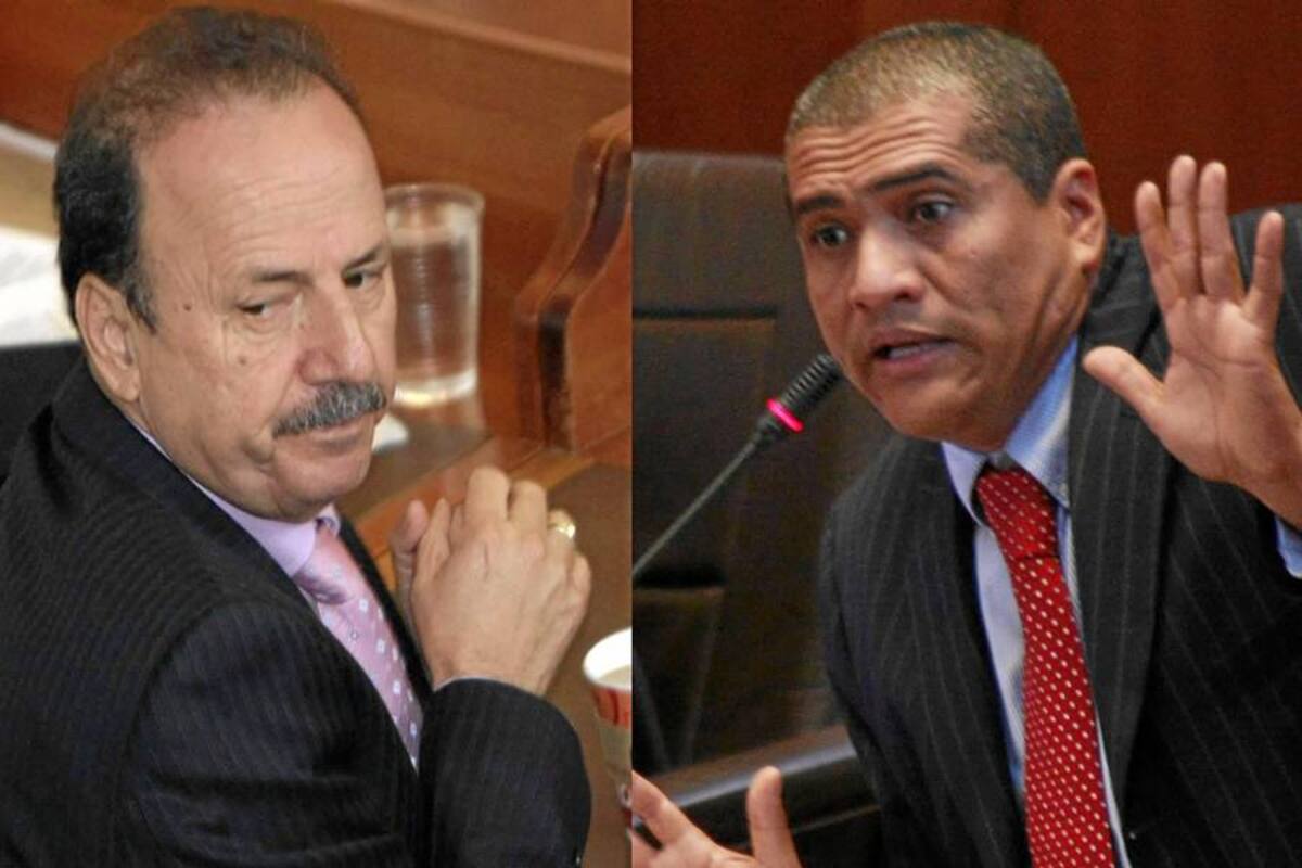 Gil y Riaño recobraron la libertad (Foto: Archivo / Vanguardia Liberal)