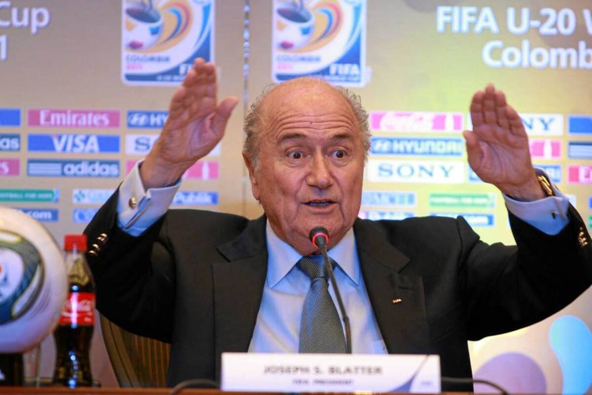 “Brasil va a organizar un Mundial extraordinario”: Joseph Blatter (Foto: Archivo/VANGURDIA LIBERAL)
