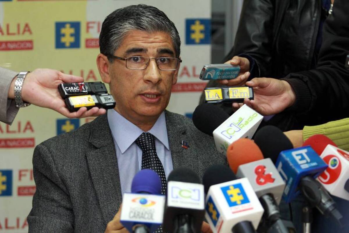 Investigación preliminar contra Director Nacional de Fiscalías (Foto: Colprensa/VANGUARDIA LIBERAL)