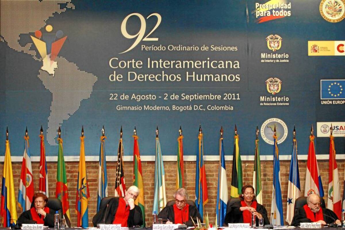 A raíz de dictámenes muy duros emitidos por la Corte y la Comisión Interamericana de Derechos Humanos, la OEA ordenó una revisión de ese organismo. (Foto: Archivo/VANGUARDIA LIBERAL)