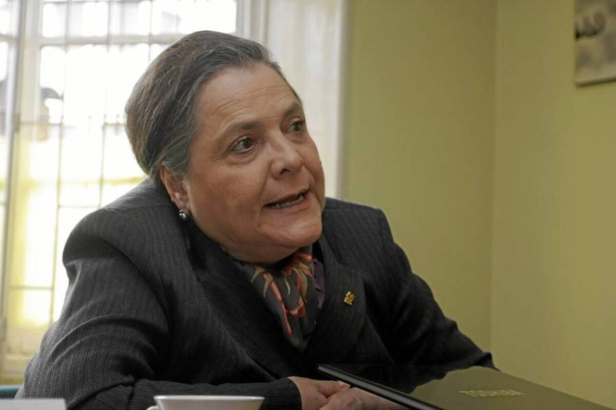 Clara López, candidata presidencial del Polo Democrático (Foto: Colprensa/VANGUARDIA LIBERAL)