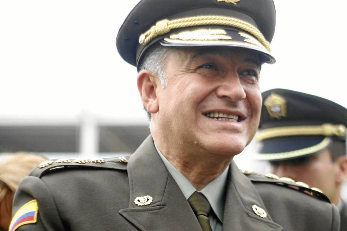 "Tomar la decisión de renunciar no fue fácil": General Naranjo (Foto: Colprensa/VANGUARDIA LIBERAL)