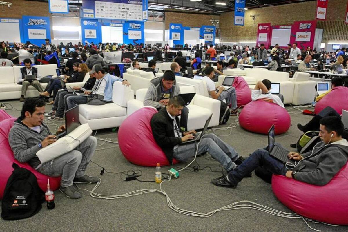 Este lunes comienza el Campus Party 2012 (Foto: Archivo/VANGUARDIA LIBERAL)