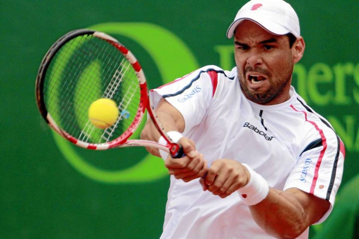 Alejandro Falla ganó el Open de tenis de Bogotá (Foto: Colprensa/VANGUARDIA LIBERAL)