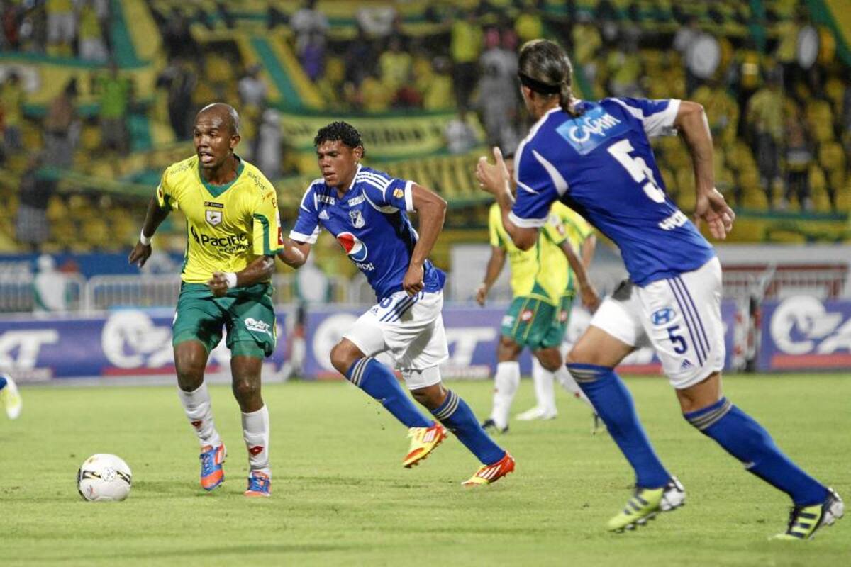 Real Cartagena, paseado y humillado (Foto: Colprensa/VANGUARDIA LIBERAL)