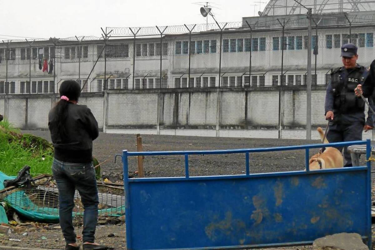 Inpec reporta dos casos de tuberculosis en La Modelo (Foto: Archivo/ VANGUARDIA LIBERAL)