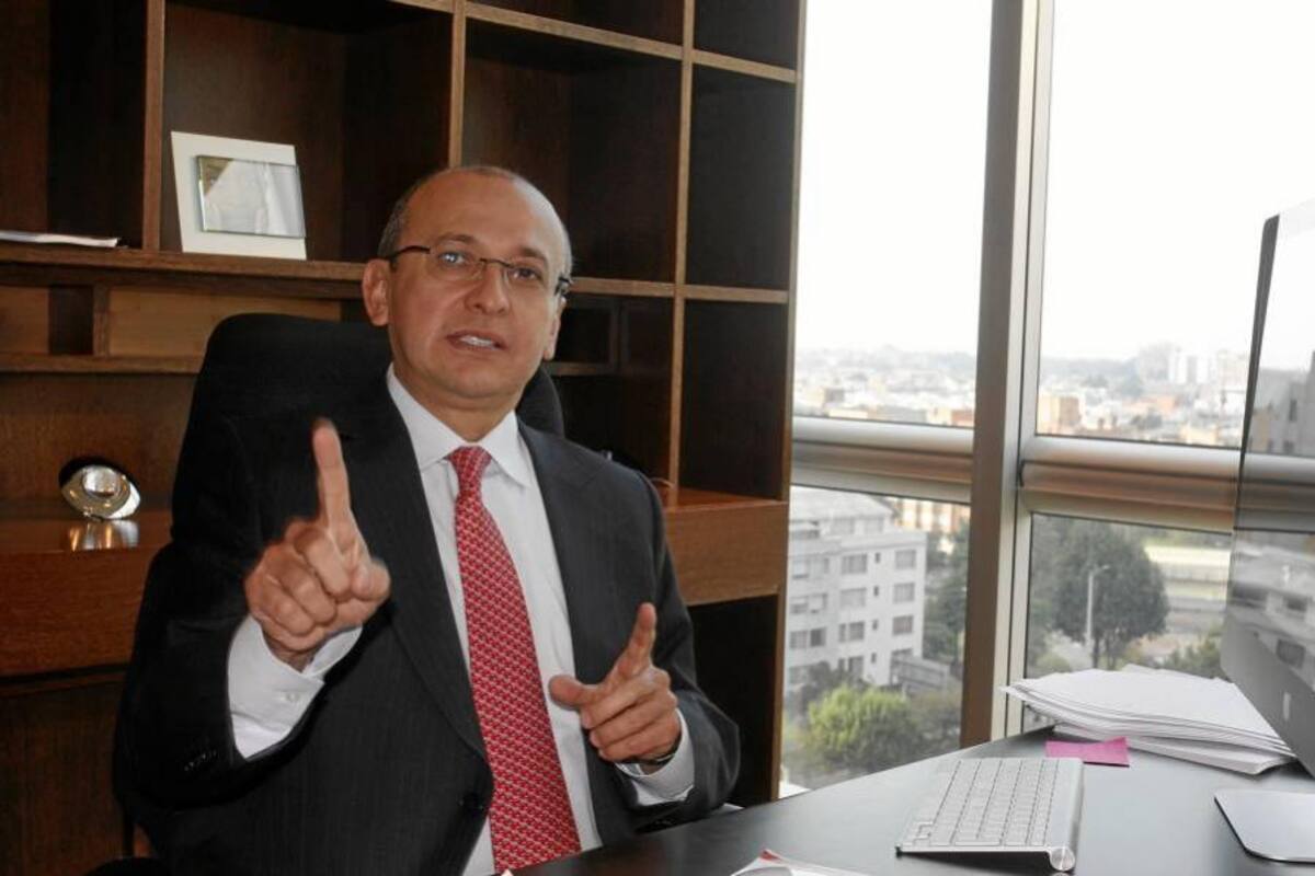 Eduardo Montealegre, fiscal General de la Nación (Foto: Colprensa/VANGUARDIA LIBERAL)