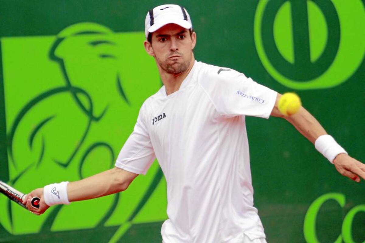 Giraldo quedó fuera de los cuartos de final en el torneo de Gstaad (Foto: Colprensa / VANGUARDIA LIBERAL)