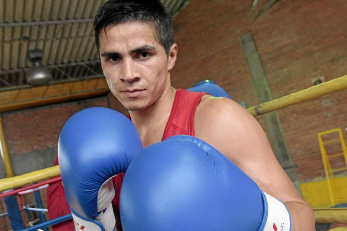 César Villarraga cerró la presencia colombiana en el boxeo olímpico (Foto: Archivo/VanguardiaLiberal)