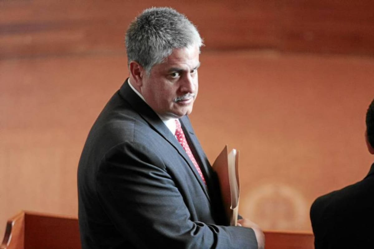 Hoy se reanuda juicio contra Iván Moreno Rojas (Foto: Colprensa/VANGUARDIA LIBERAL)