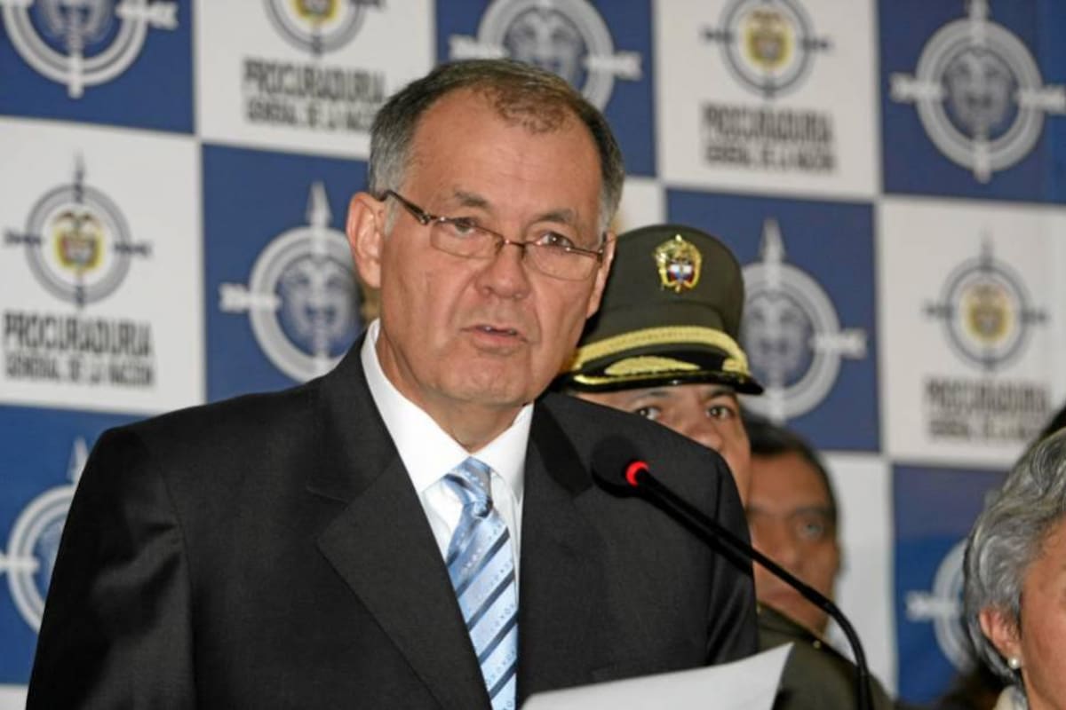 Ordóñez habría nombrado al abogado del General Santoyo en la Procuraduría (Foto: Colprensa/ VANGUARDIA LIBERAL)