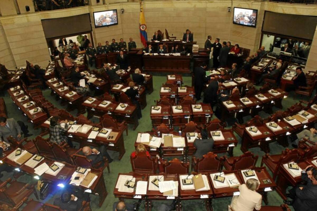 Sigue la discusión sobre el presupuesto nacional (Foto: Archivo/VANGUARDIA LIBERAL)