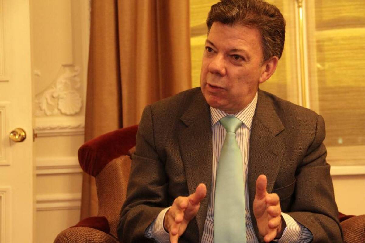 Juan Manuel Santos tiene plazo hasta noviembre para definir su reelección (Foto: Archivo/VanguardiaLiberal)