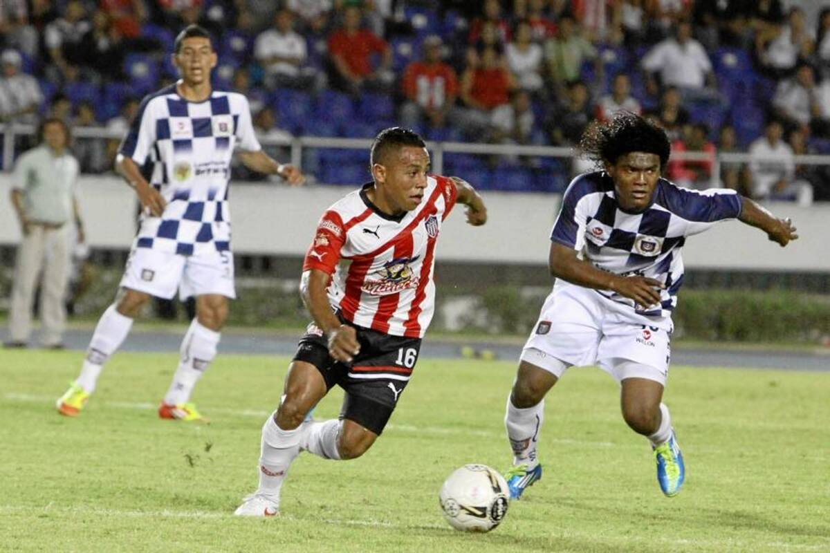 Junior se acordó de ganar frente a Chicó (Foto: Colprensa / VANGUARDIA LIBERAL)