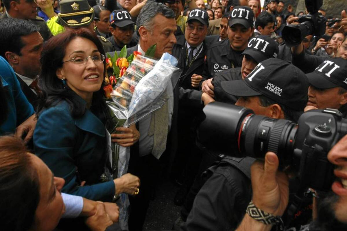 Fiscal Viviane Morales (Foto: Colprensa/ Vanguardia Liberal)