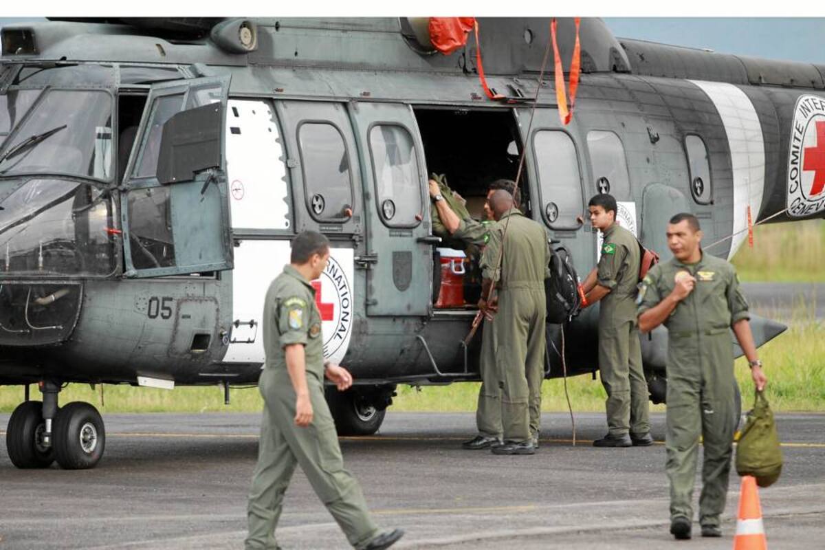 El vuelo por la libertad (Foto: Colprensa / VANGUARDIA LIBERAL)
