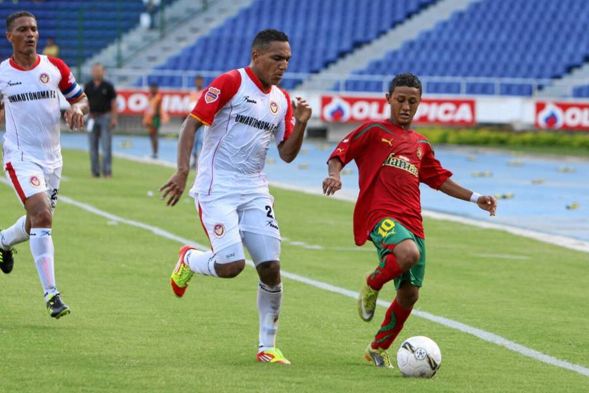 Uniautónoma le ganó al Barranquilla y es líder del Torneo de Ascenso (Foto: Colprensa/VANGUARDIA LIBERAL)
