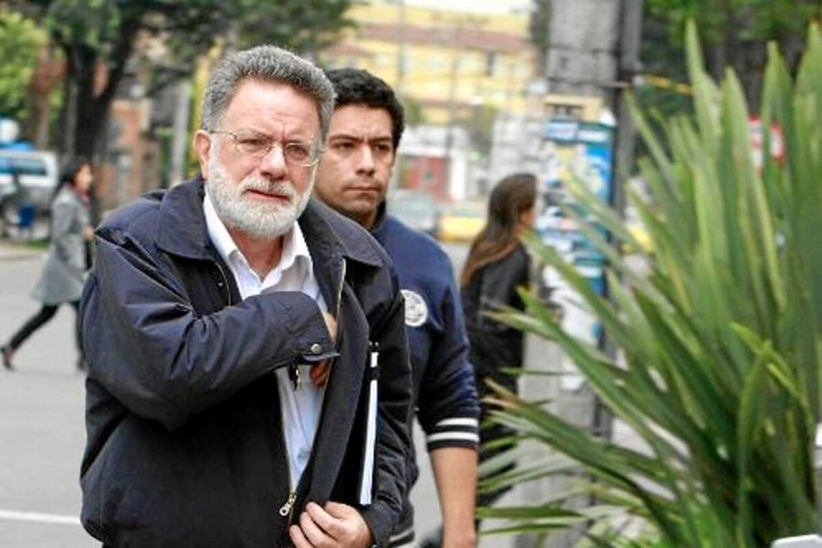 Luis Carlos Restrepo reconoce que busca asilo (Foto: Colprensa/VANGUARDIA LIBERAL)