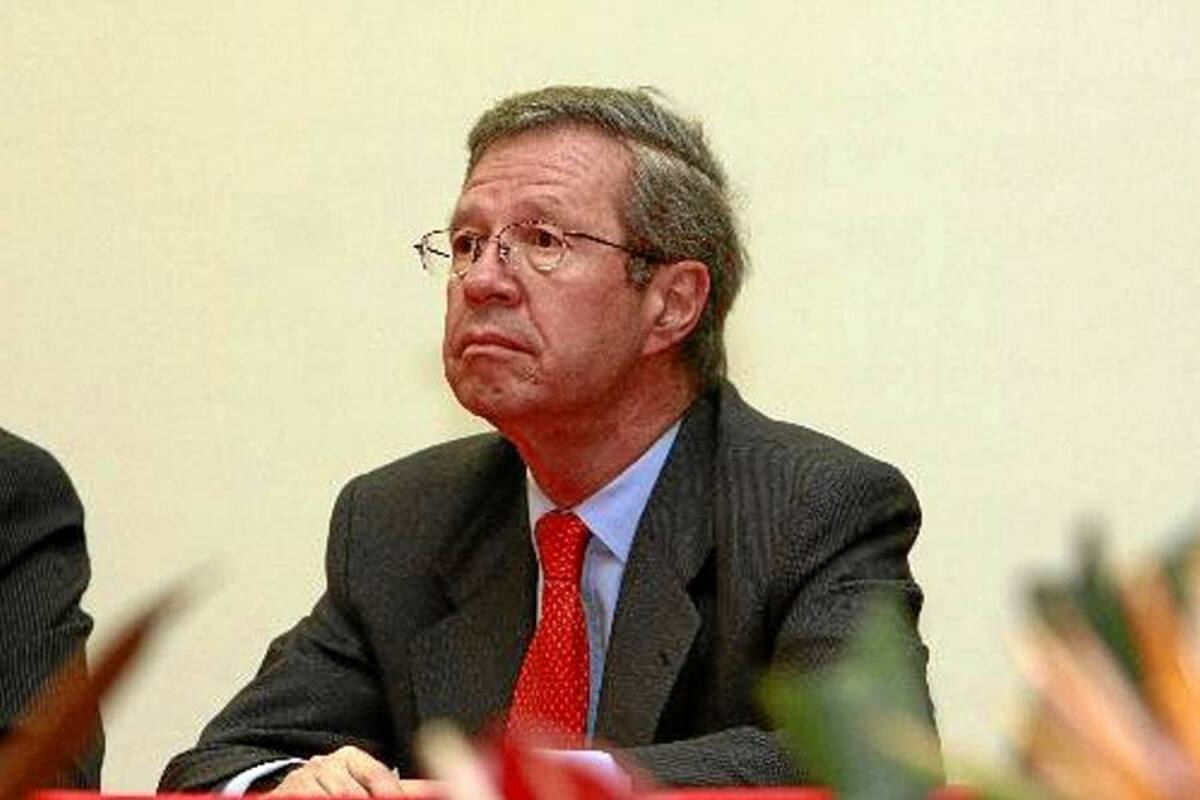 Juan Carlos Esguerra, ministro de Justicia (Foto: Archivo/VANGUARDIA LIBERAL)