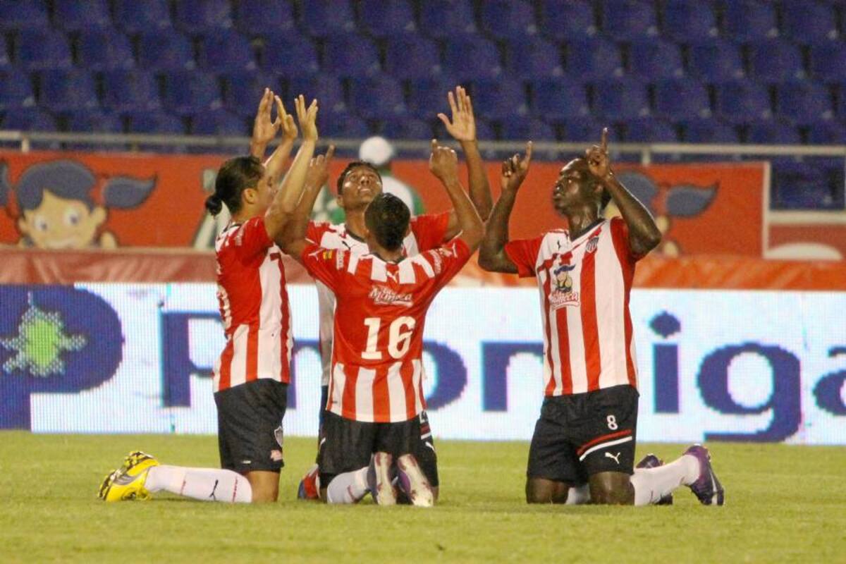 Itagüí cayó ante Júnior y perdió el invicto (Foto: Colprensa/VANGUARDIA LIBERAL)