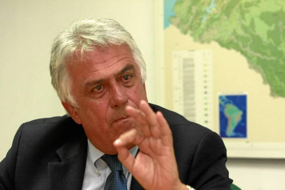 Juan Manuel Ospina, exdirector del Incoder (Foto: Colprensa/VANGUARDIA LIBERAL)