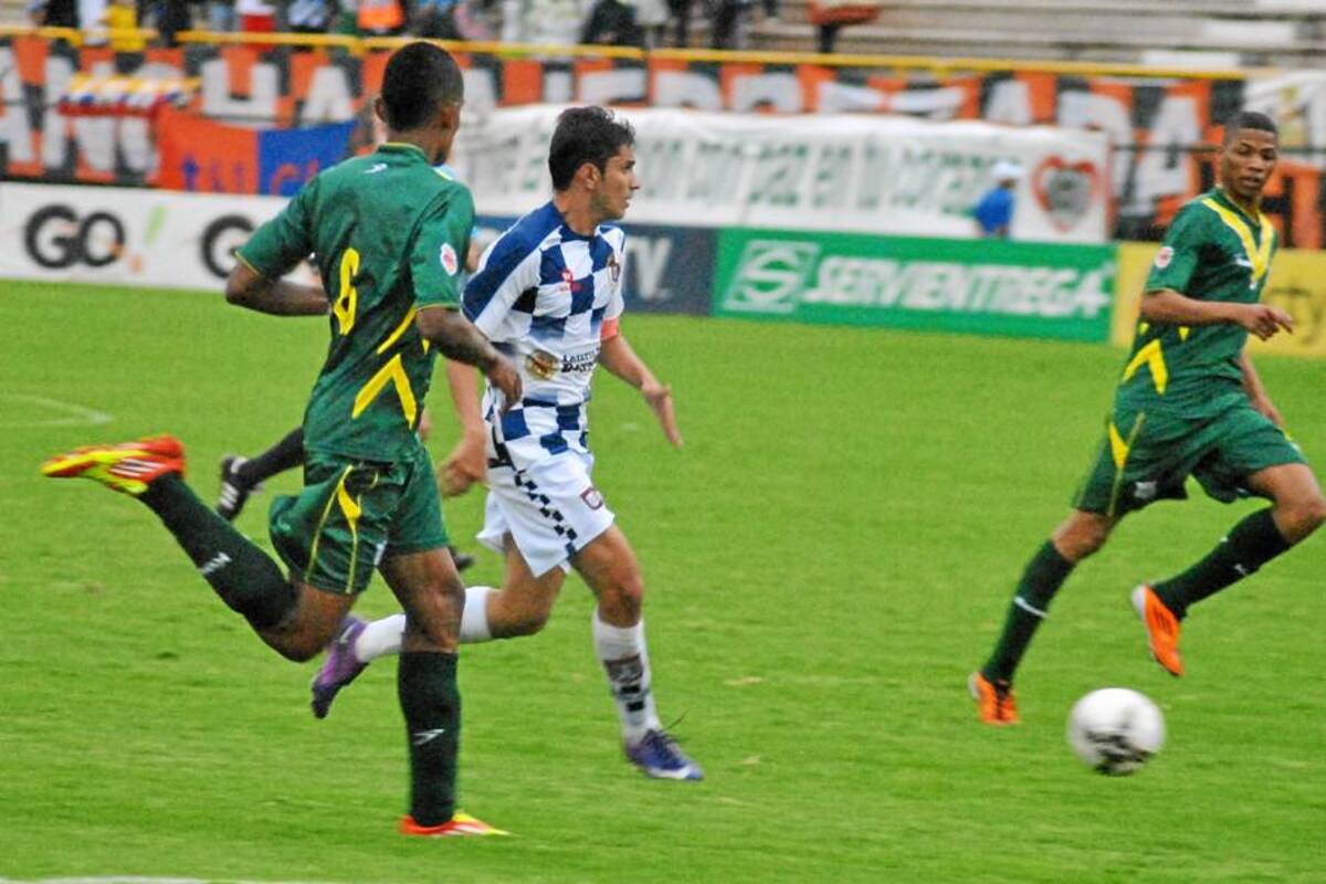 Boyacá Chicó derrotó 2-0 a Quindío (Foto: Colprensa / VANGUARDIA LIBERAL)