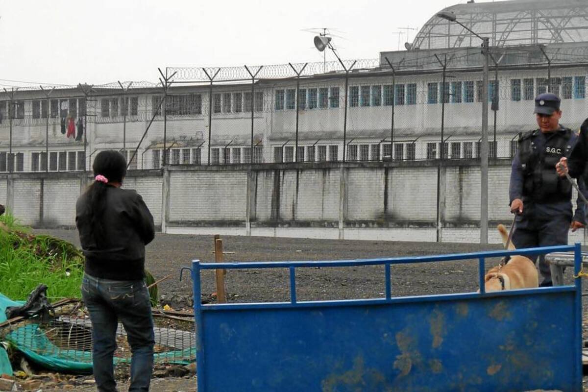215 presos serán trasladados de 'La Modelo' (Foto: Colprensa/VANGUARDIA LIBERAL)