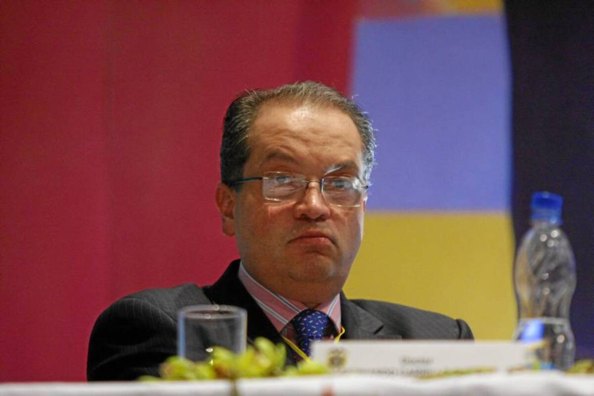 Congreso respaldó nombramiento de Fernando Carrillo en el Mininterior (Foto: Colprensa/VANGUARDIA LIBERAL)