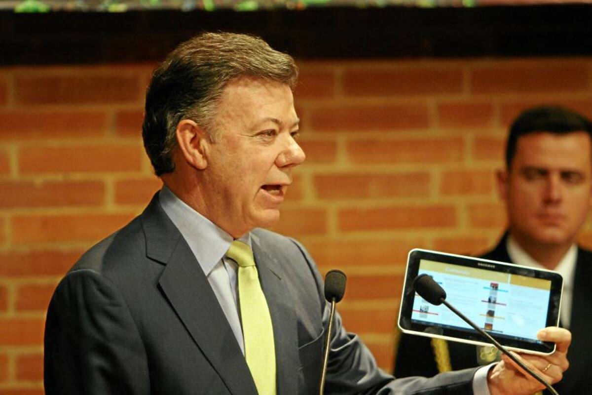 Santos firma ley contra discriminación salarial de las mujeres (Foto: Archivo/VANGUARDIA LIBERAL)