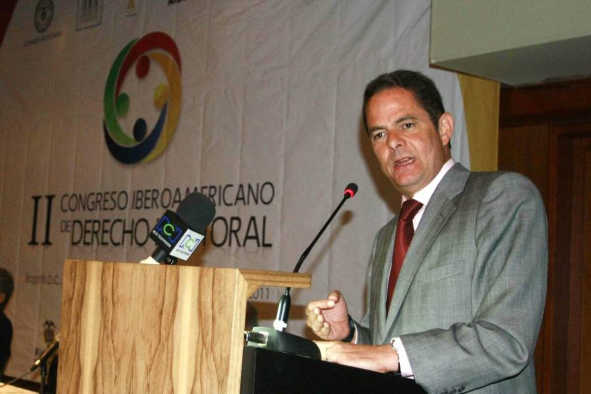 El ministro del Interior, Germán Vargas Lleras (Foto: Archivo/VANGUARDIA LIBERAL)