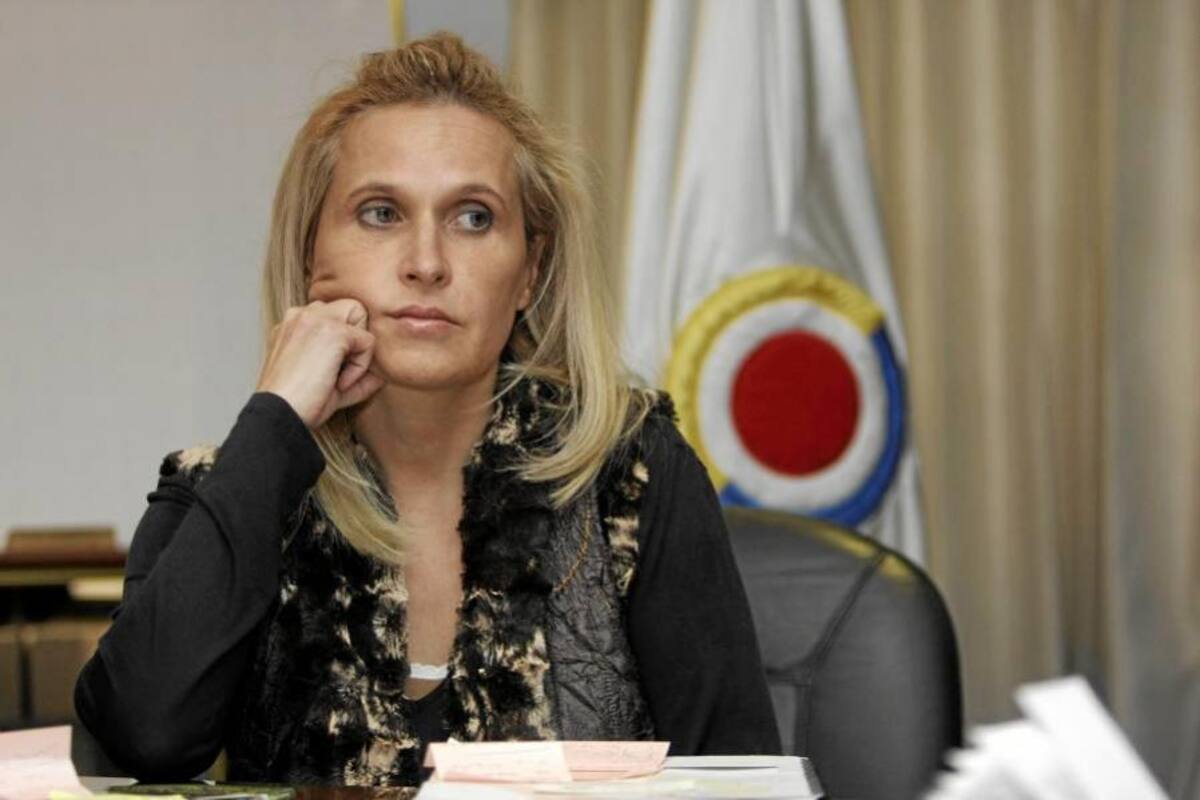 Sandra Morelli, contralora general de la República. (Foto: Archivo/ VANGUARDIA LIBERAL)