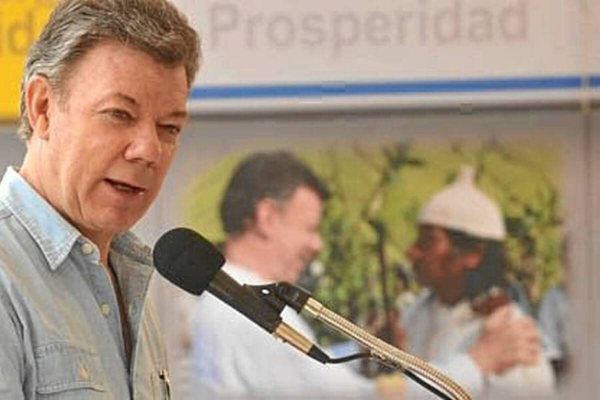 “Se acabó la discriminación de salud en Colombia”: Santos (Foto: Archivo/VANGUARDIA LIBERAL)