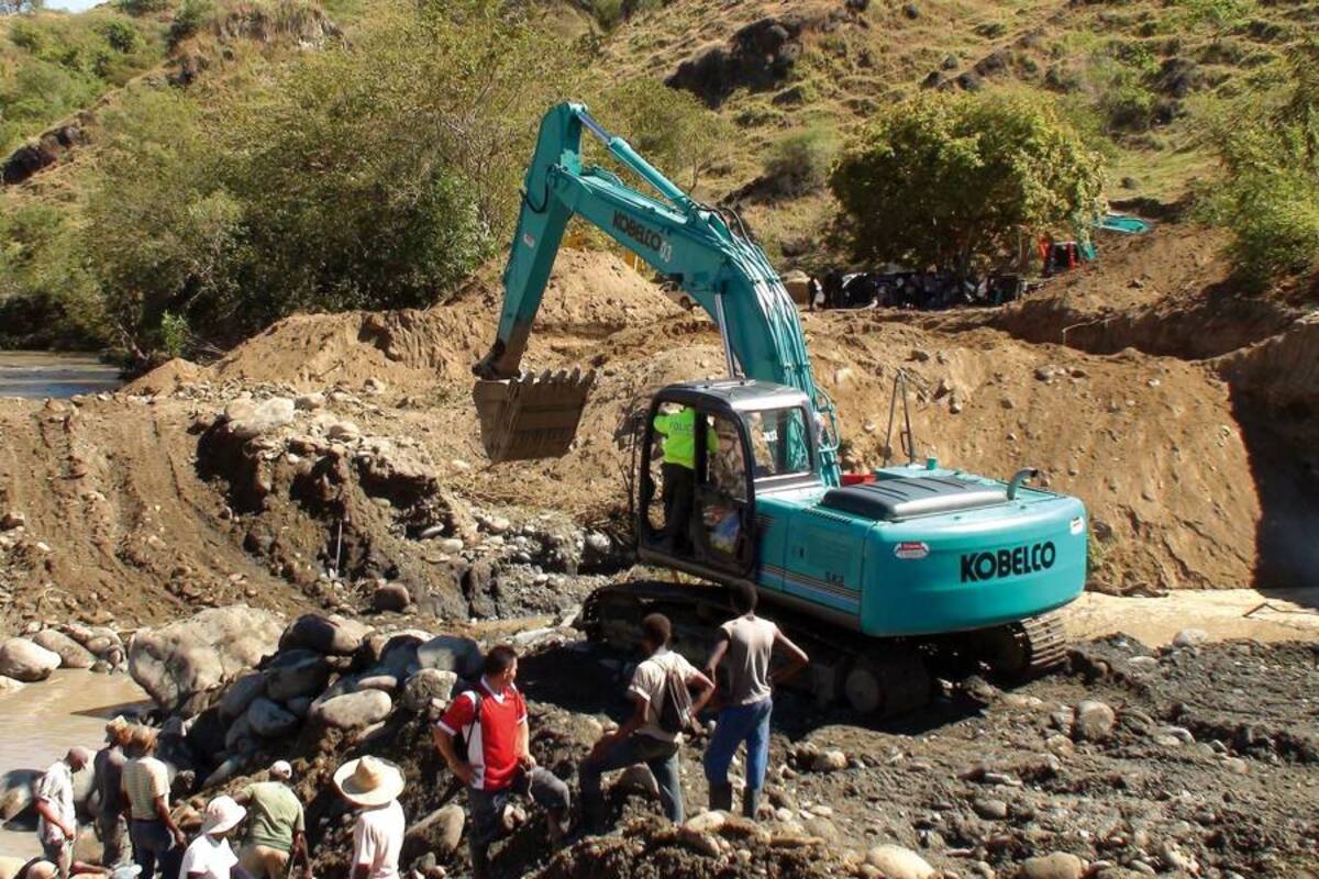 El 63% de los mineros en Colombia son informales: Díaz Guerrero (Foto: Archivo/VANGUARDIA LIBERAL)