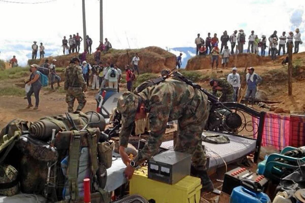“Muerte de indígena en Cauca habría sido por un error militar”: Ejército (Foto: Archivo/VANGUARDIA LIBERAL)