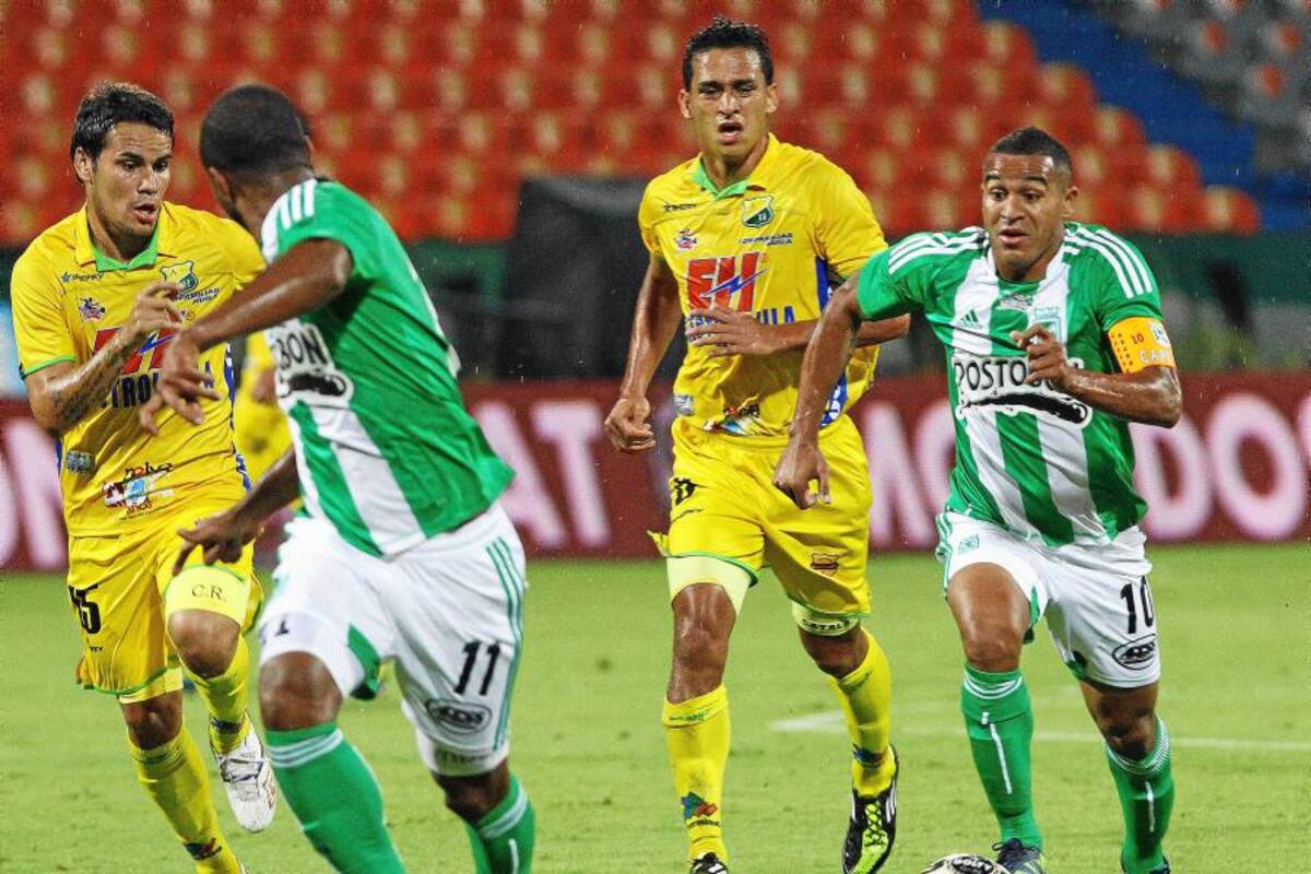 Dolorosa derrota de Nacional ante Huila (Foto: Colprensa / VANGUARDIA LIBERAL)