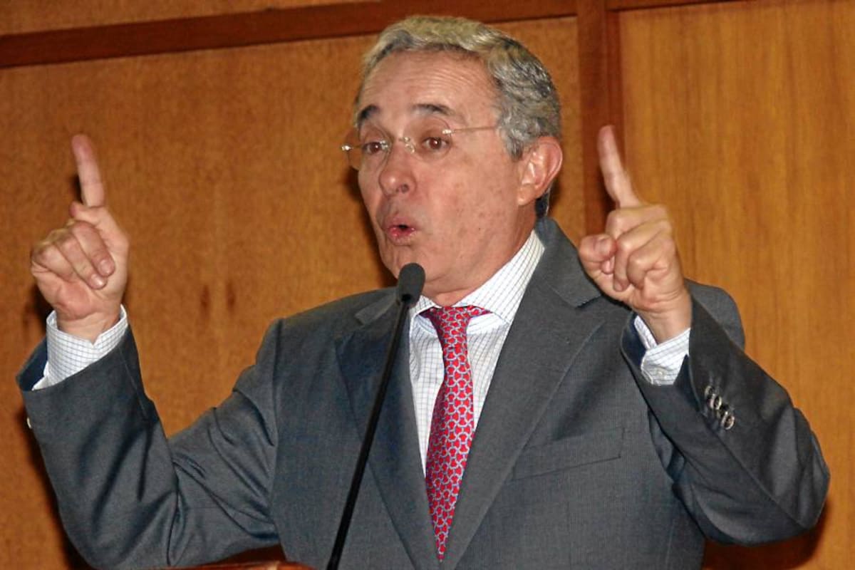Uribe se defiende a través de Twitter (Foto: Archivo/VanguardiaLiberal)