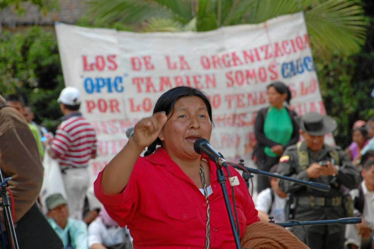 Mininterior asistió a cita con indígenas, pero ellos insisten en hablar con Santos (Foto: Archivo/VANGUARDIA LIBERAL)