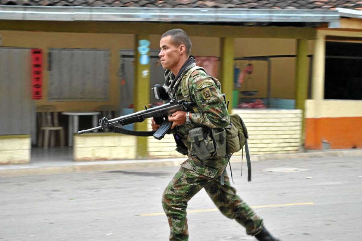 La inquietante situación de la seguridad en Colombia (Foto: Colprensa/VANGUARDIA LIBERAL)