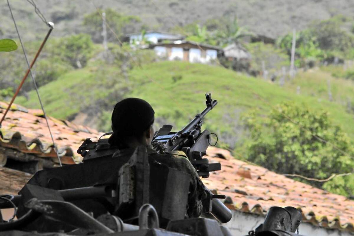 Seis policías muertos y 14 uniformados heridos en ataque de las Farc en La Gabarra (Foto: Archivo/VANGUARDIA LIBERAL)