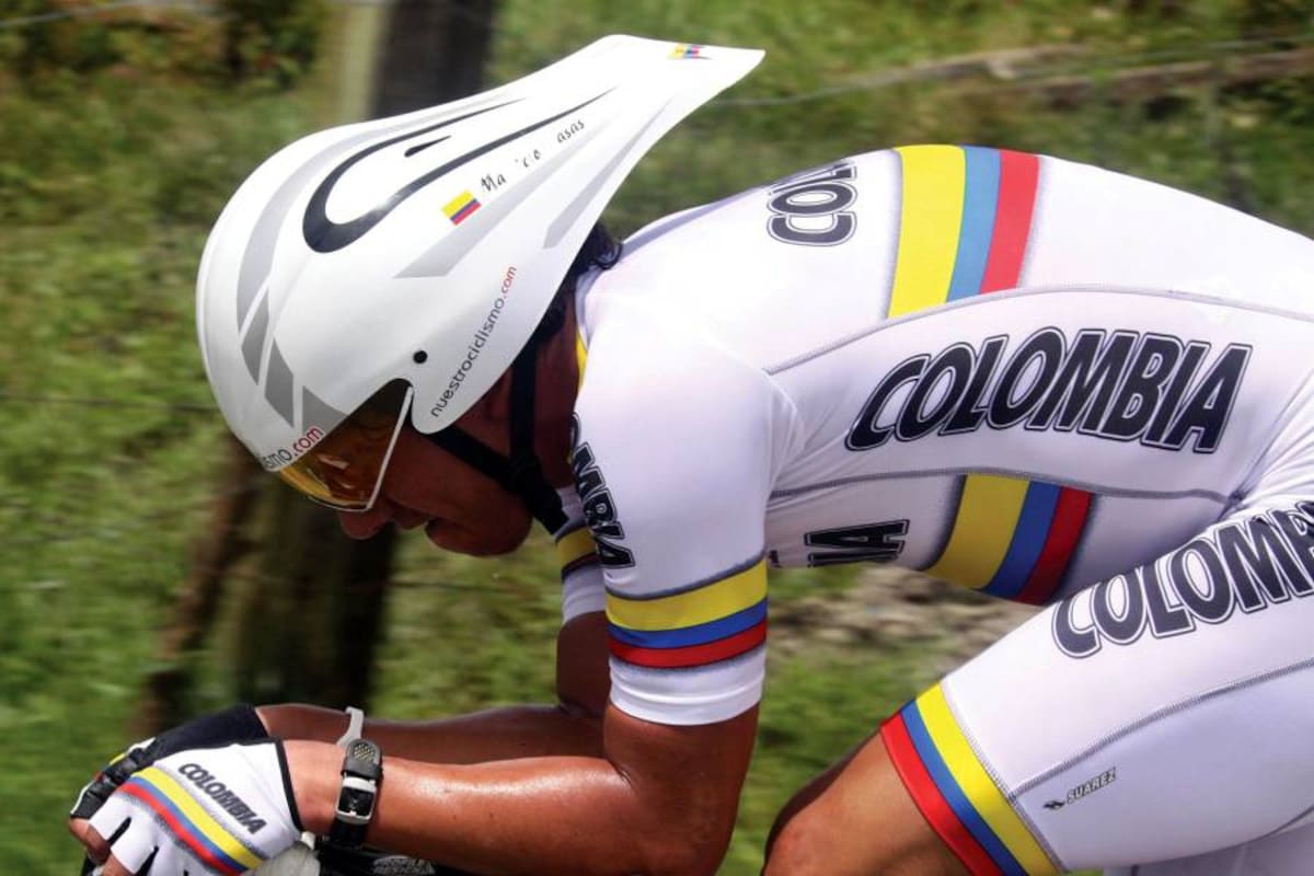 Regular debut de Colombia en el Mundial de Ciclismo categoria sub-23 (Foto: Colprensa/VANGUARDIA LIBERAL)
