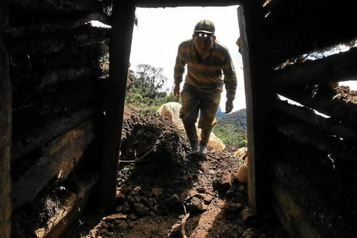 Sector minero necesita “un poco pedagogía económica enfocada al desarrollo” (Foto: Archivo/VANGUARDIA LIBERAL)