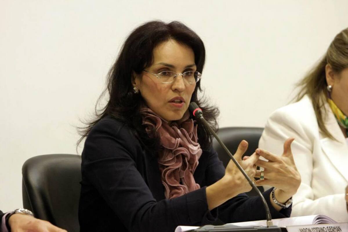 La exfiscal afirmó que inscribirá su candidatura presidencial el 29 de enero, por el partido Somos. (Foto: Colprensa /VANGUARDIA LIBERAL)