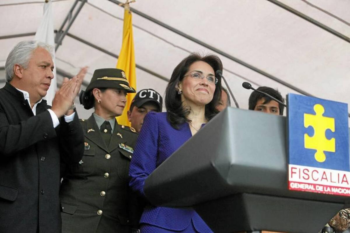 Este lunes la Corte Suprema estudiaría la renuncia de la Fiscal (Foto: Archivo/VANGURDIA LIBERAL)
