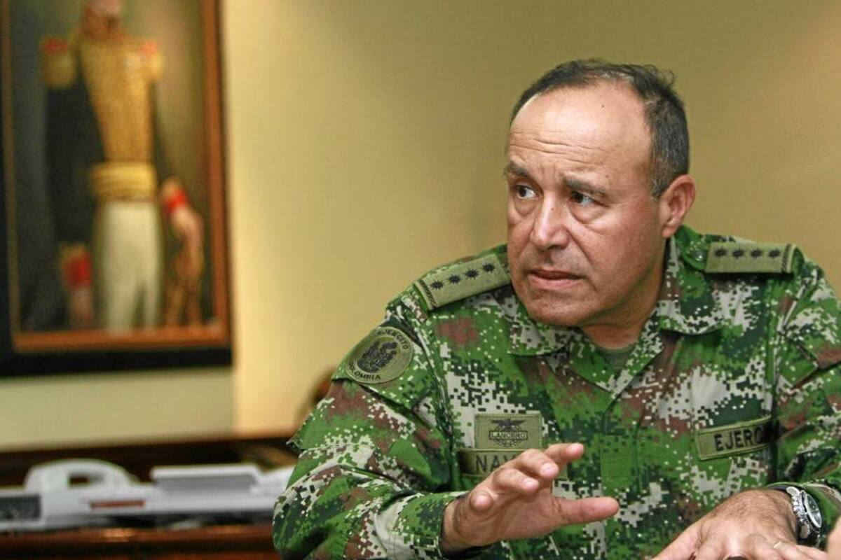 Comandante de las Fuerzas Armadas exige liberación de periodista francés (Foto: Archivo/VANGUARDIA LIBERAL)
