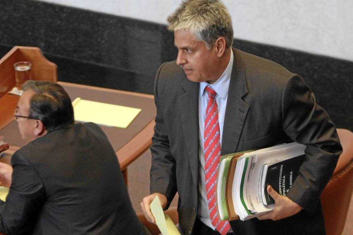 Aplazado de nuevo el juicio contra Iván Moreno Rojas (Foto: Colprensa/VANGUARDIA LIBERAL)