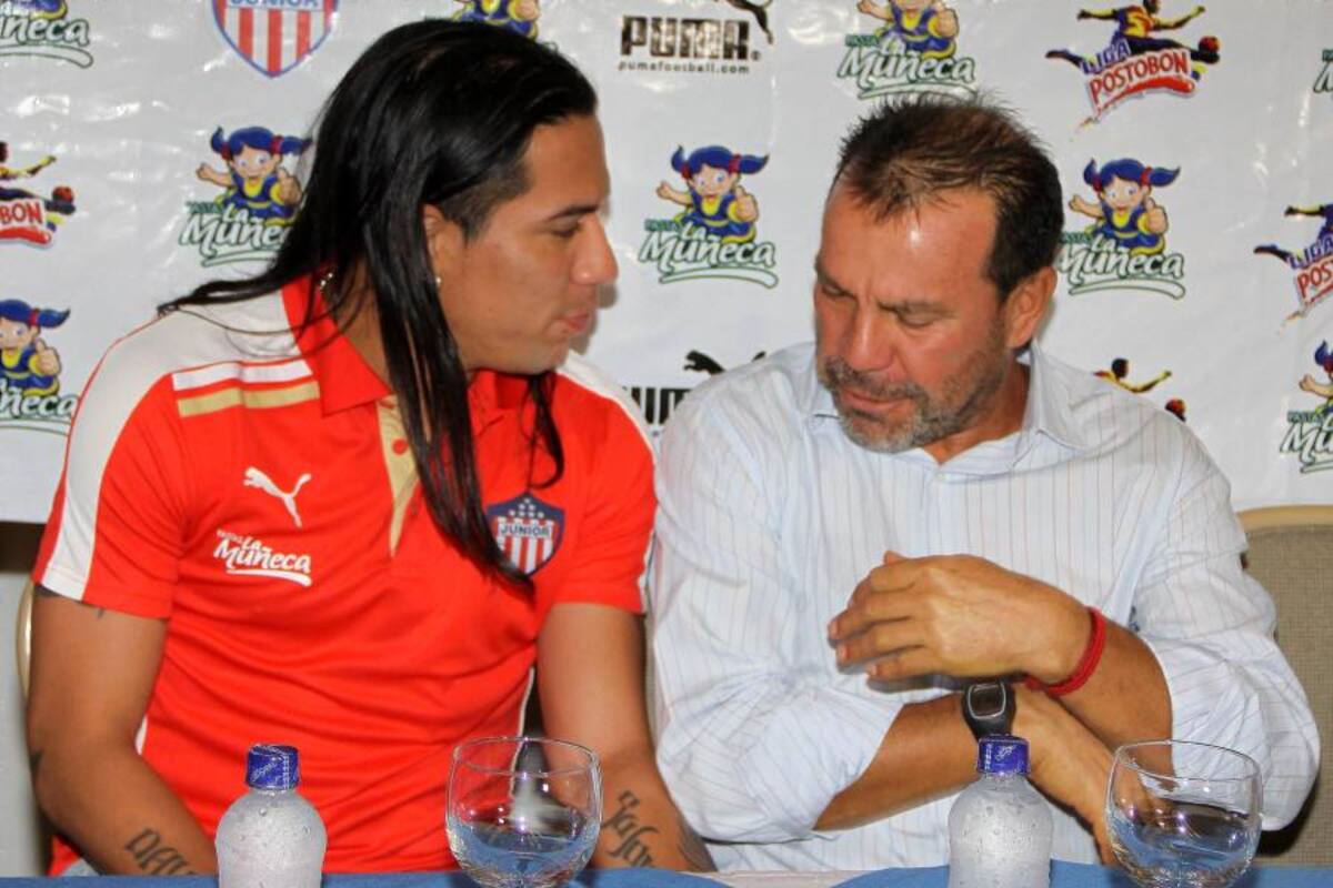 Es un orgullo volver a Manizales: Dayro (Foto: Colprensa/VANGUARDIA LIBERAL)